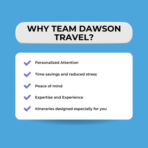Why Team Dawson Travel 2024